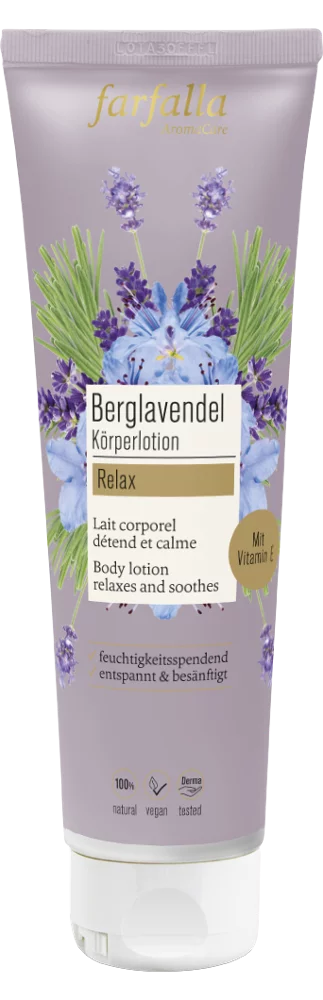 Körperlotion Berglavendel Relax