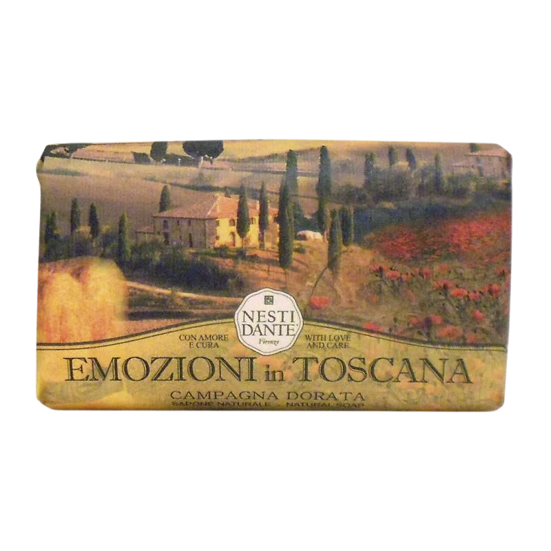 Soap emozione in Toscana Campagna dorata 