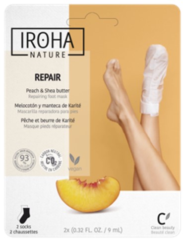 Füßlinge Pfirsich - Repairing 