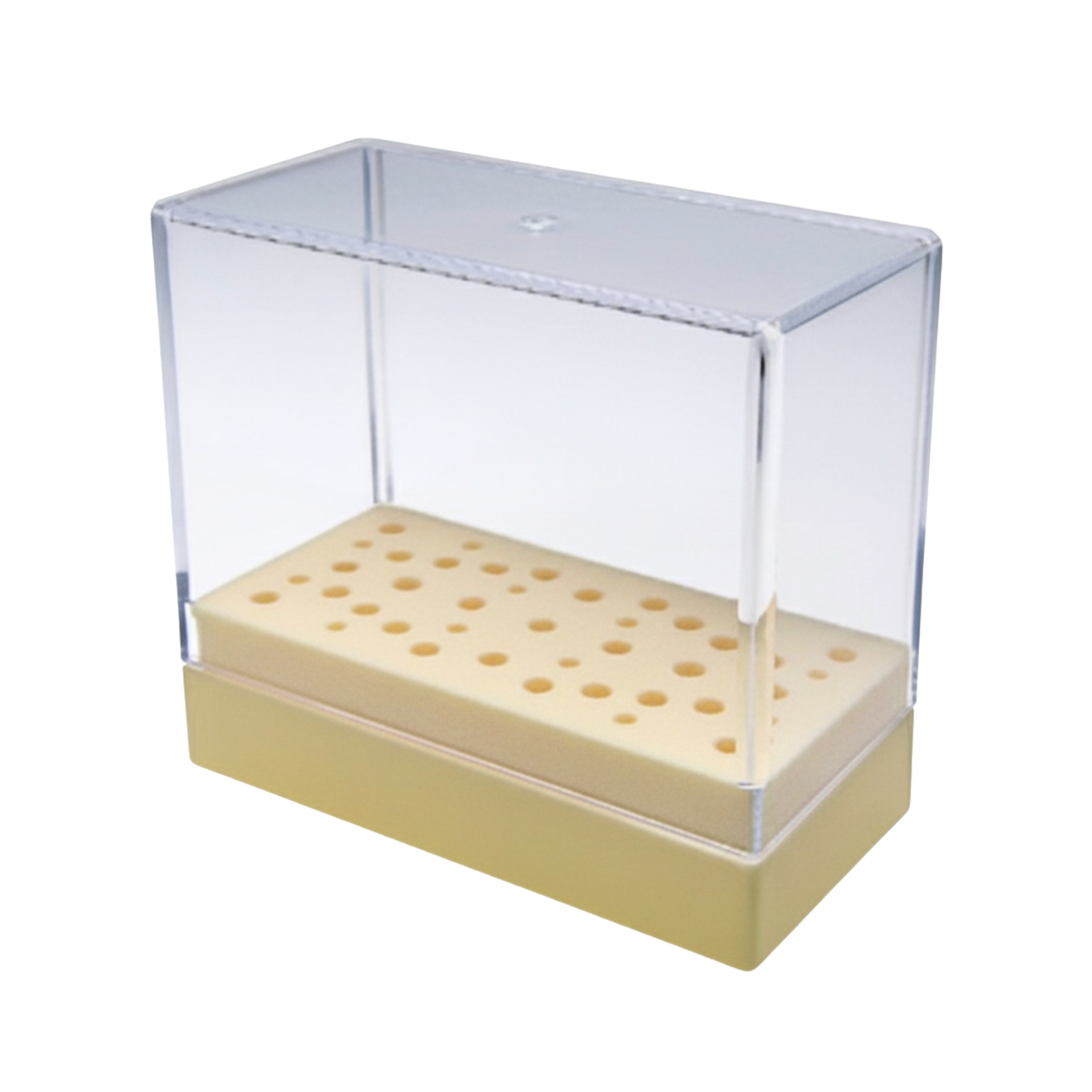 Fräserbehälter, leer