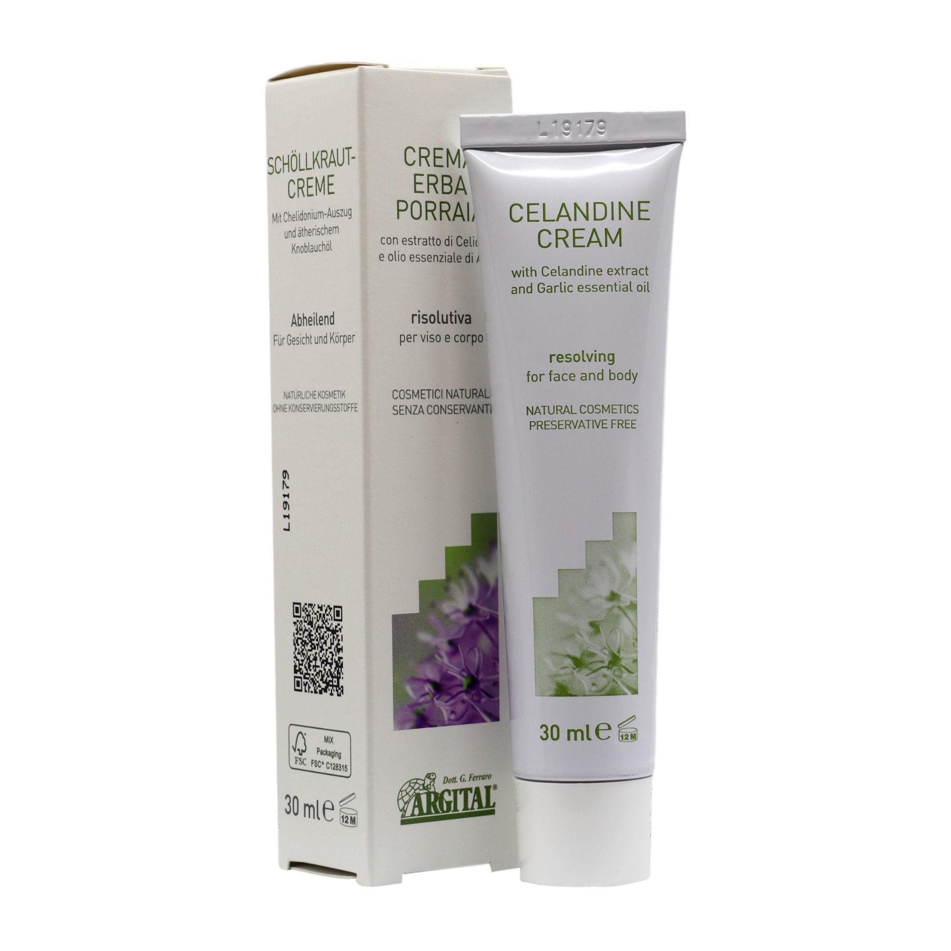 Schöllkrautcreme (Warzenkrautcreme) 