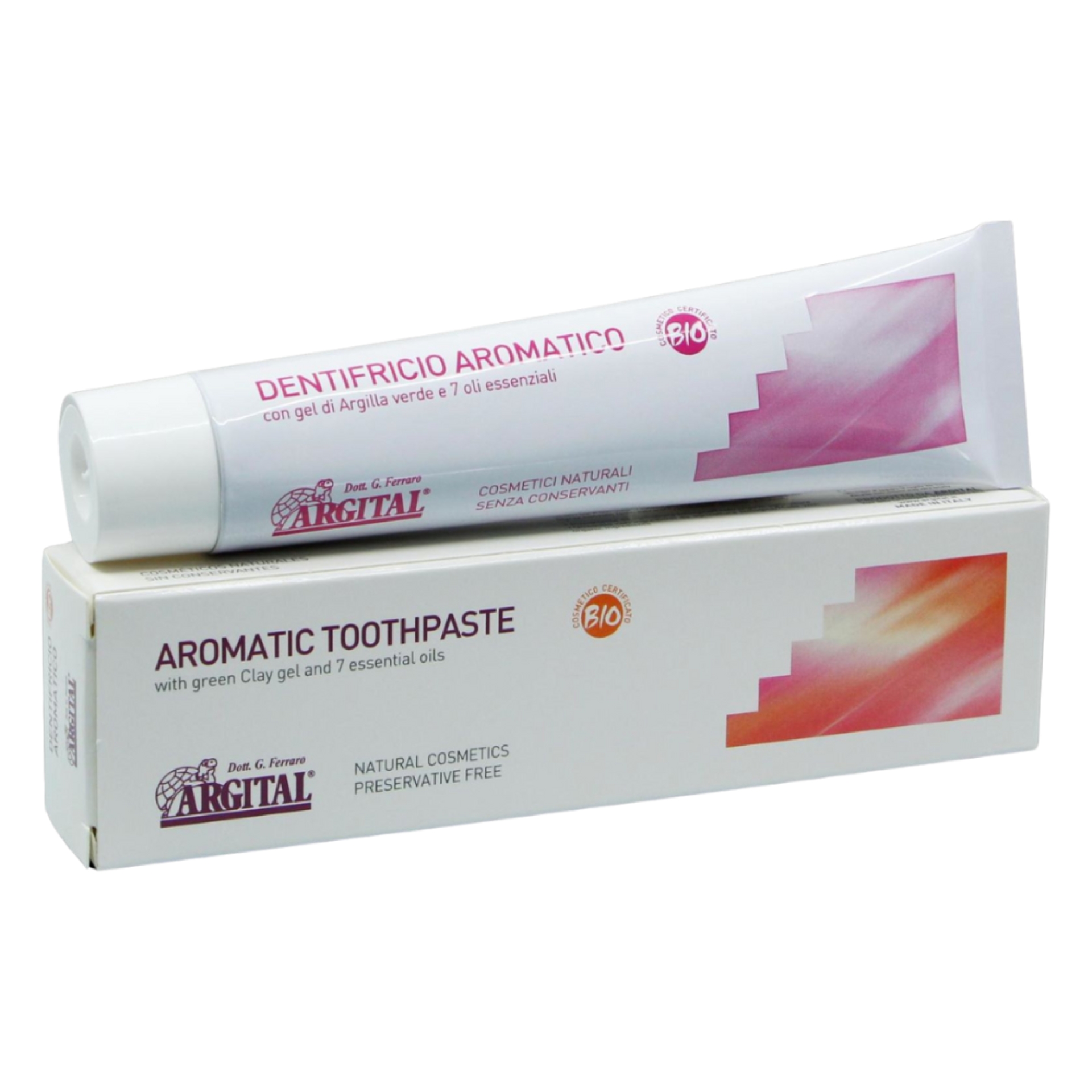 Aromatisierte Zahnpaste 