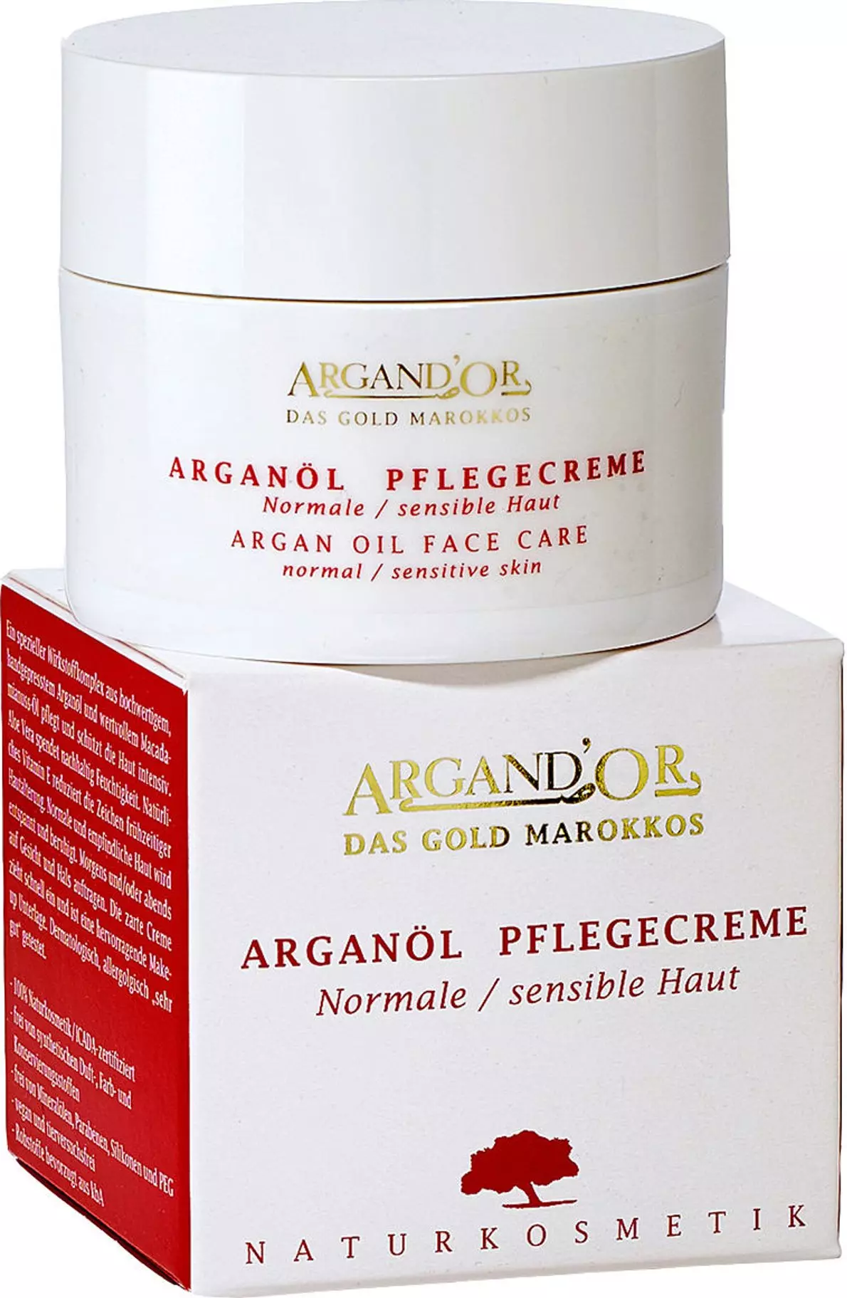 Arganöl Pflegecreme normale/sensible Haut 