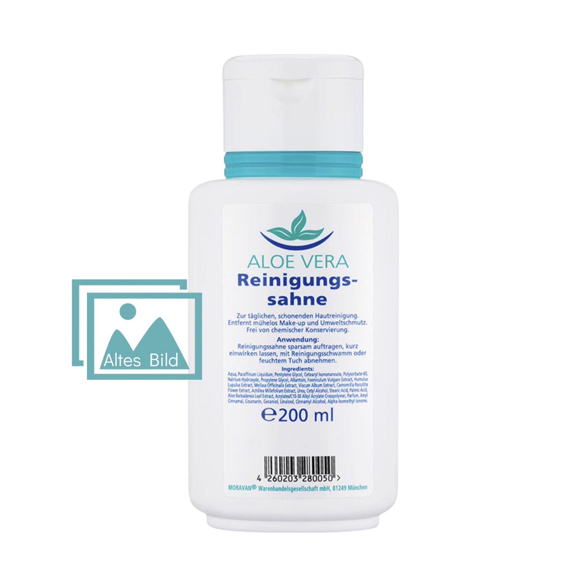 Aloe Vera Reinigungssahne