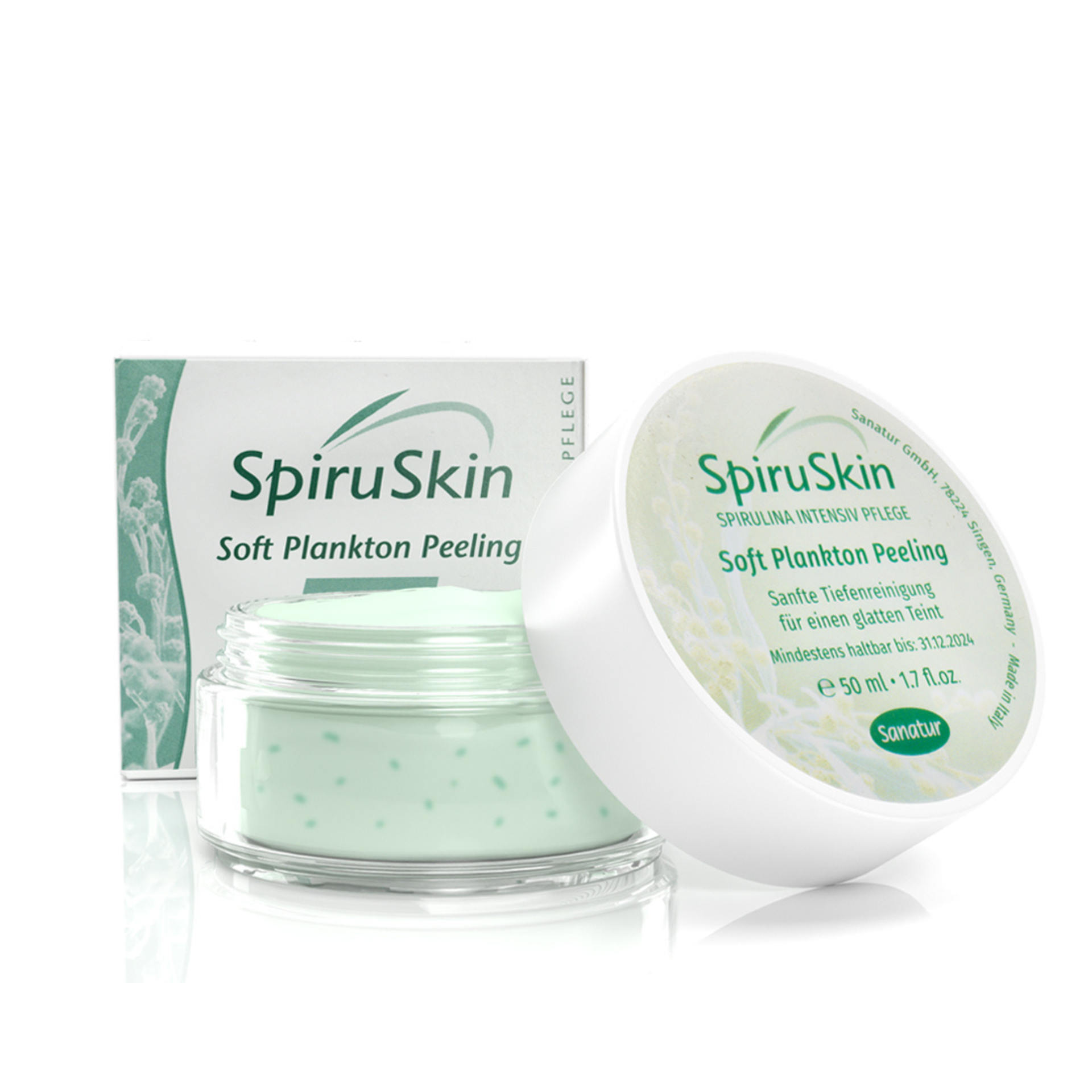 Soft Plankton Peeling (Sanfte Gesichts-Tiefenreinigung)