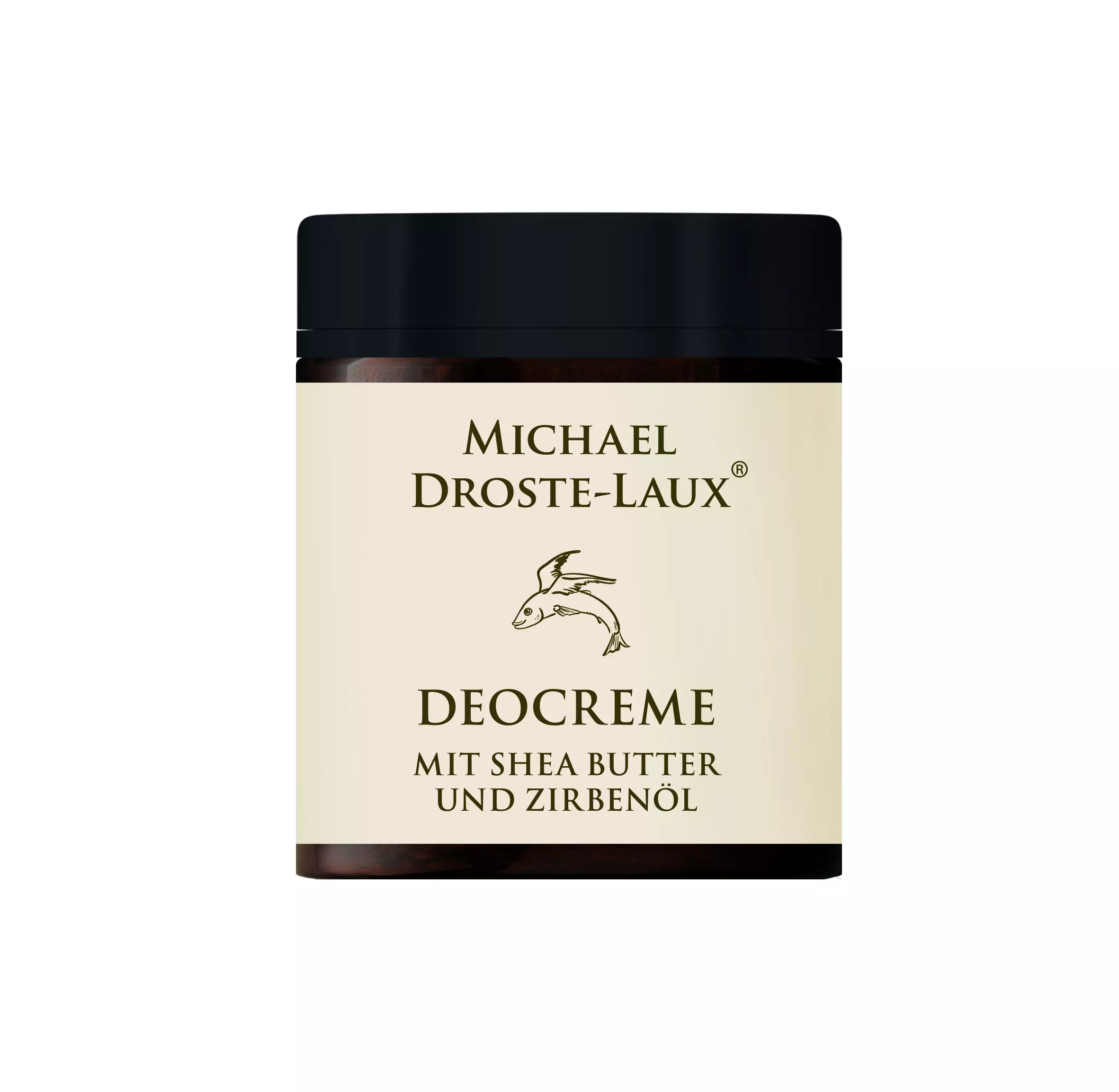 Deocreme mit Sheabutter und Zirbenöl