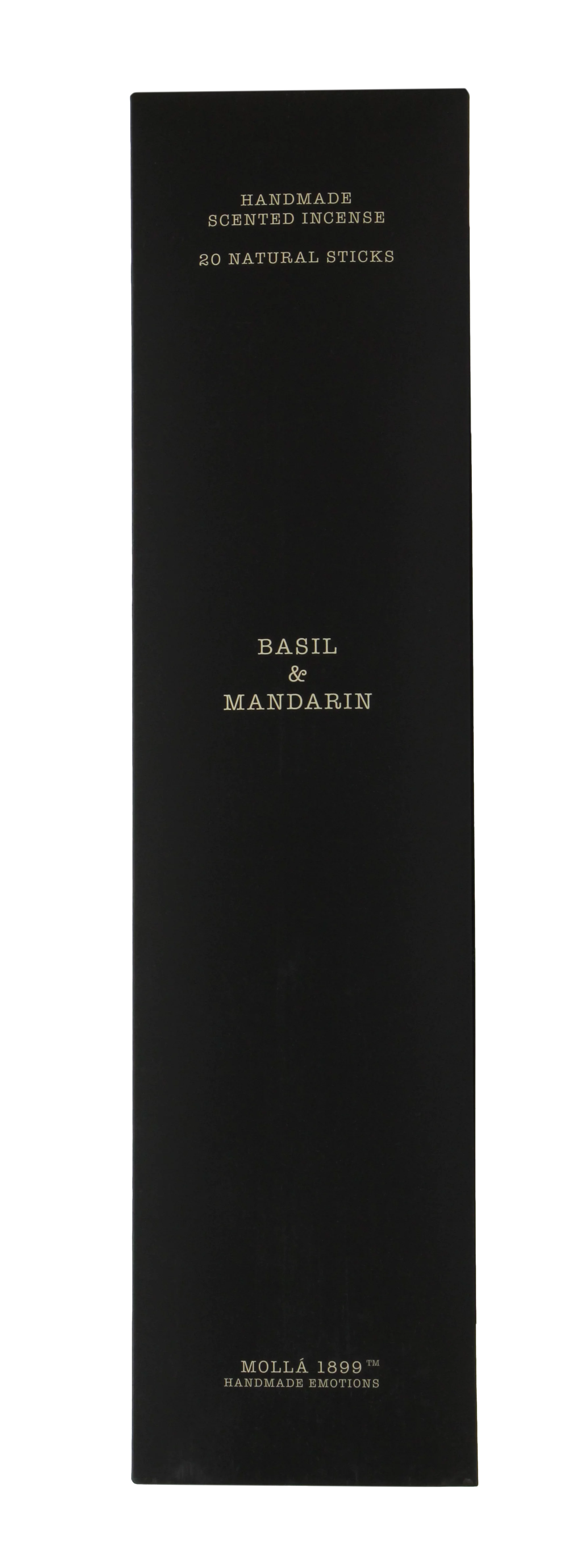 Räucherstäbchen Basilikum & Mandarine