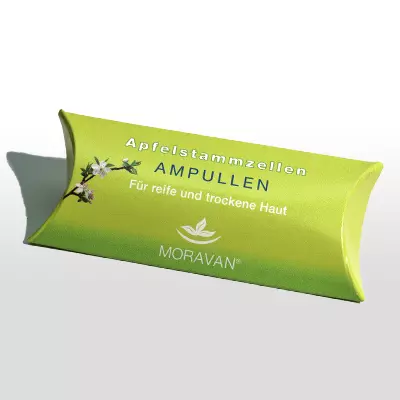 Leerverpackung für 2 ApfelstammzellenGlasampullen