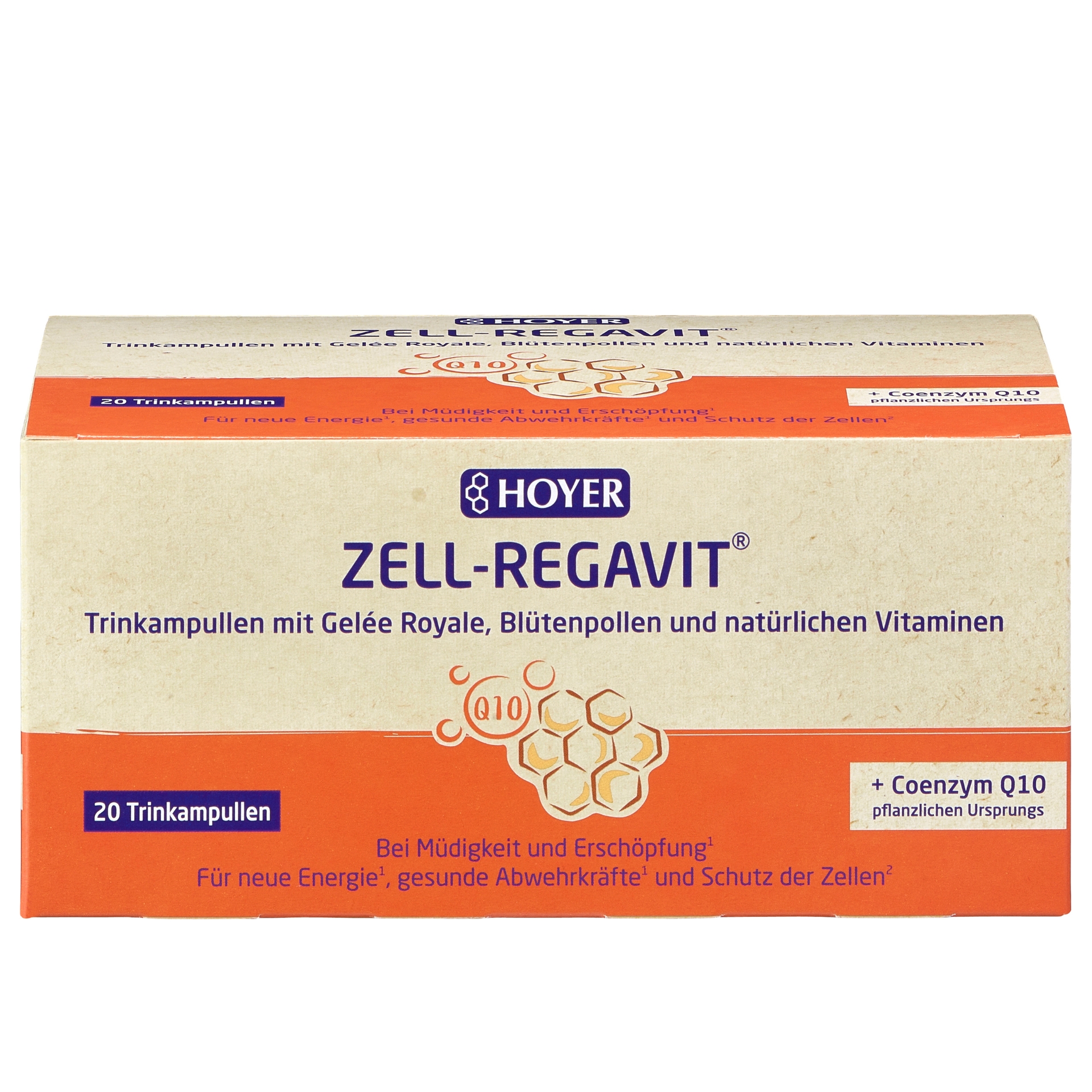 Zell-Regavit Trinkampullen 