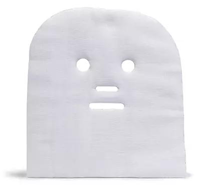 Gesichtsmaske aus Gaze