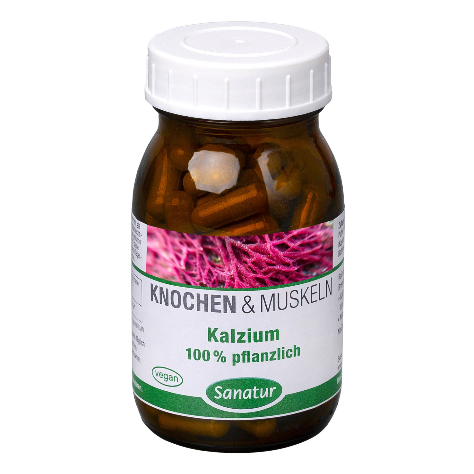 Kalzium 100% pflanzlich