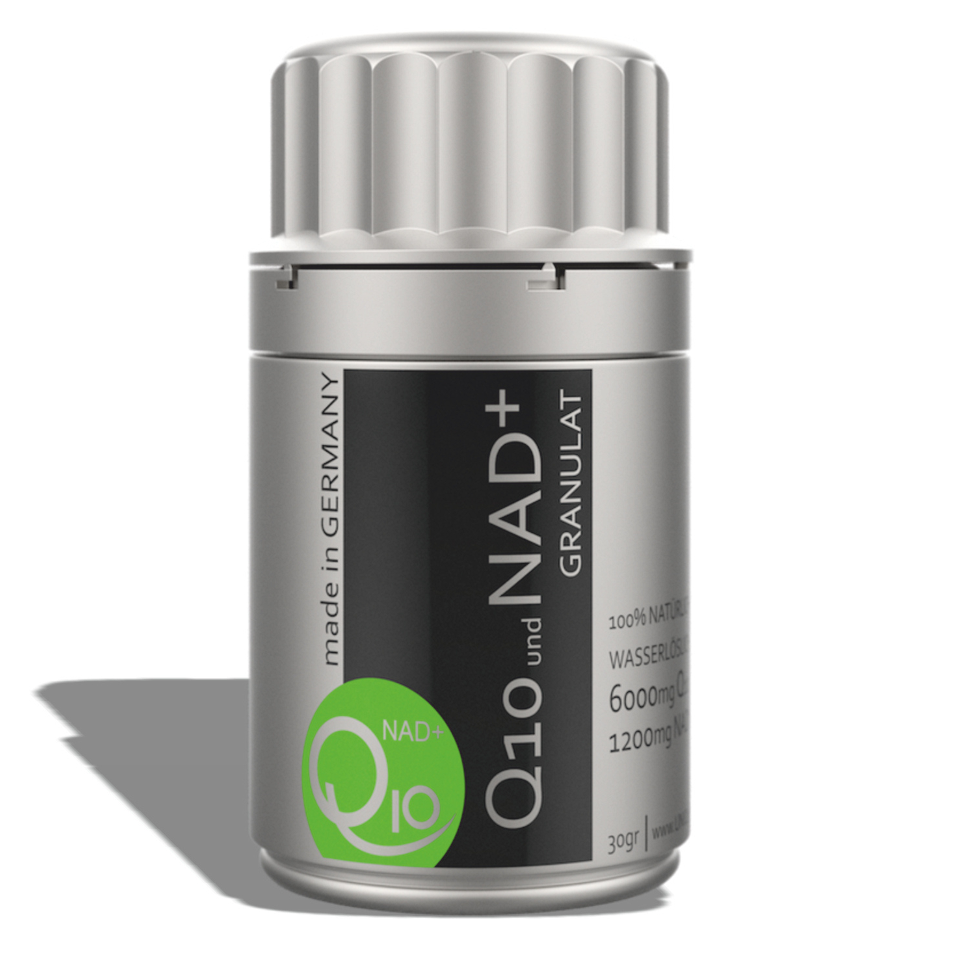 Q10 und NAD+ – Granulat