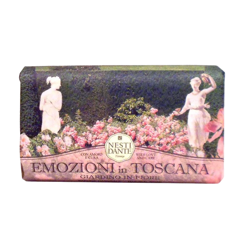 Soap emozione in Toscana Giardino fiorito 