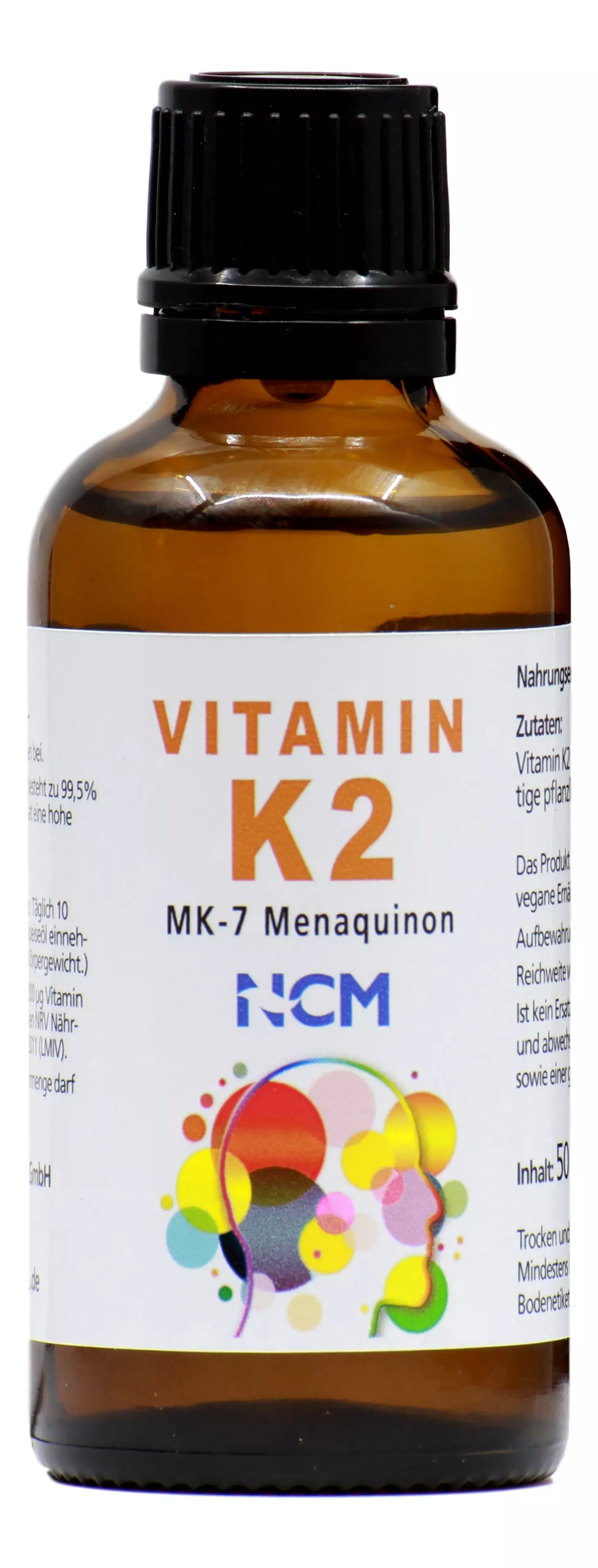 Vitamin K2 Menaquinon Tropfen