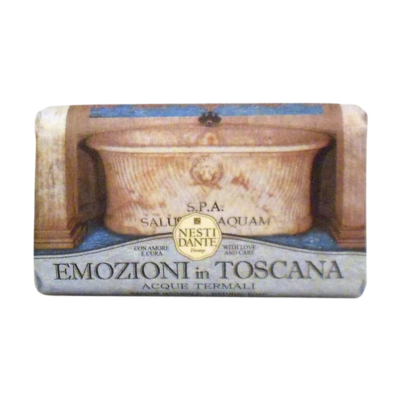 Soap emozione in Toscana Acque Termali 