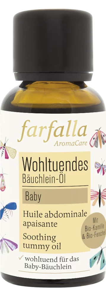 Baby Fenchel Kamille Wohltuendes Bäuchleinöl