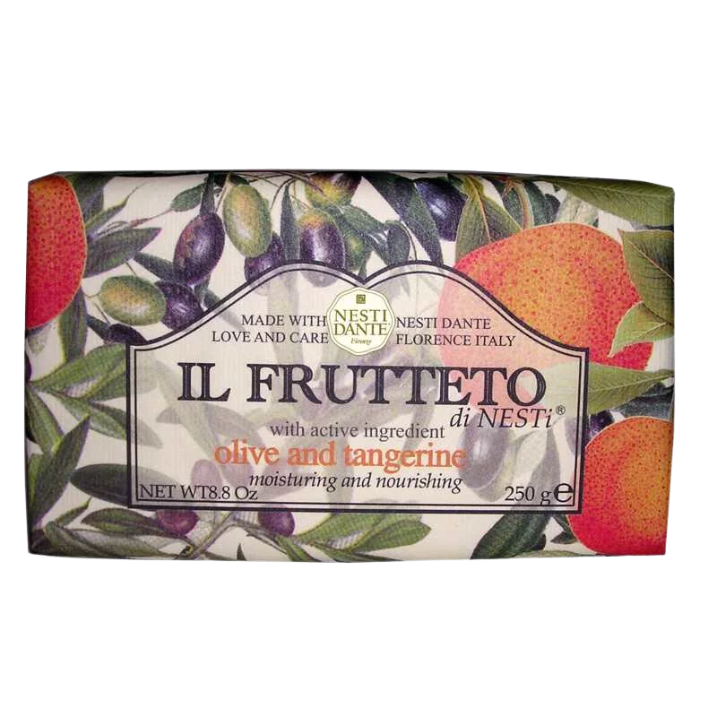 Soap il frutteto Olive & Tangerine 