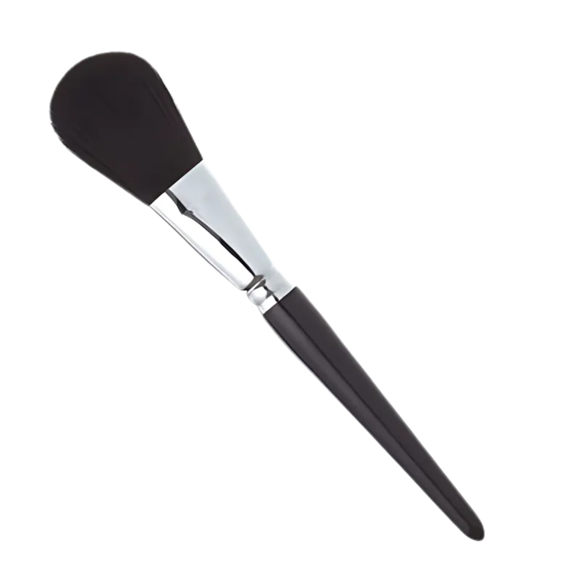 Puder-/Rougepinsel breit aus Cashmere-Ziegenhaar