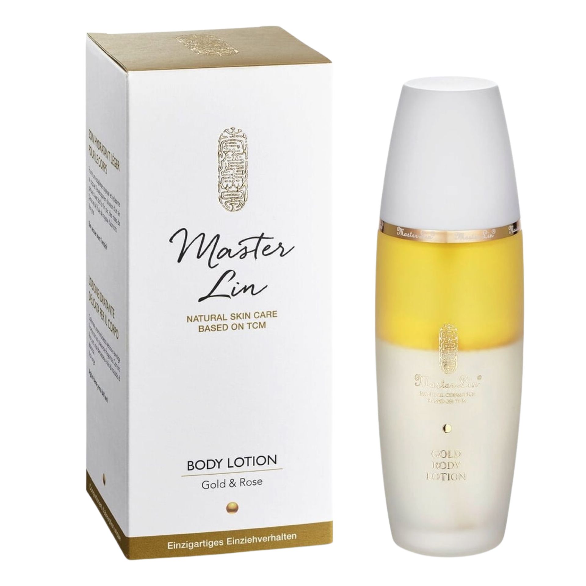 Body Lotion Gold & Rose