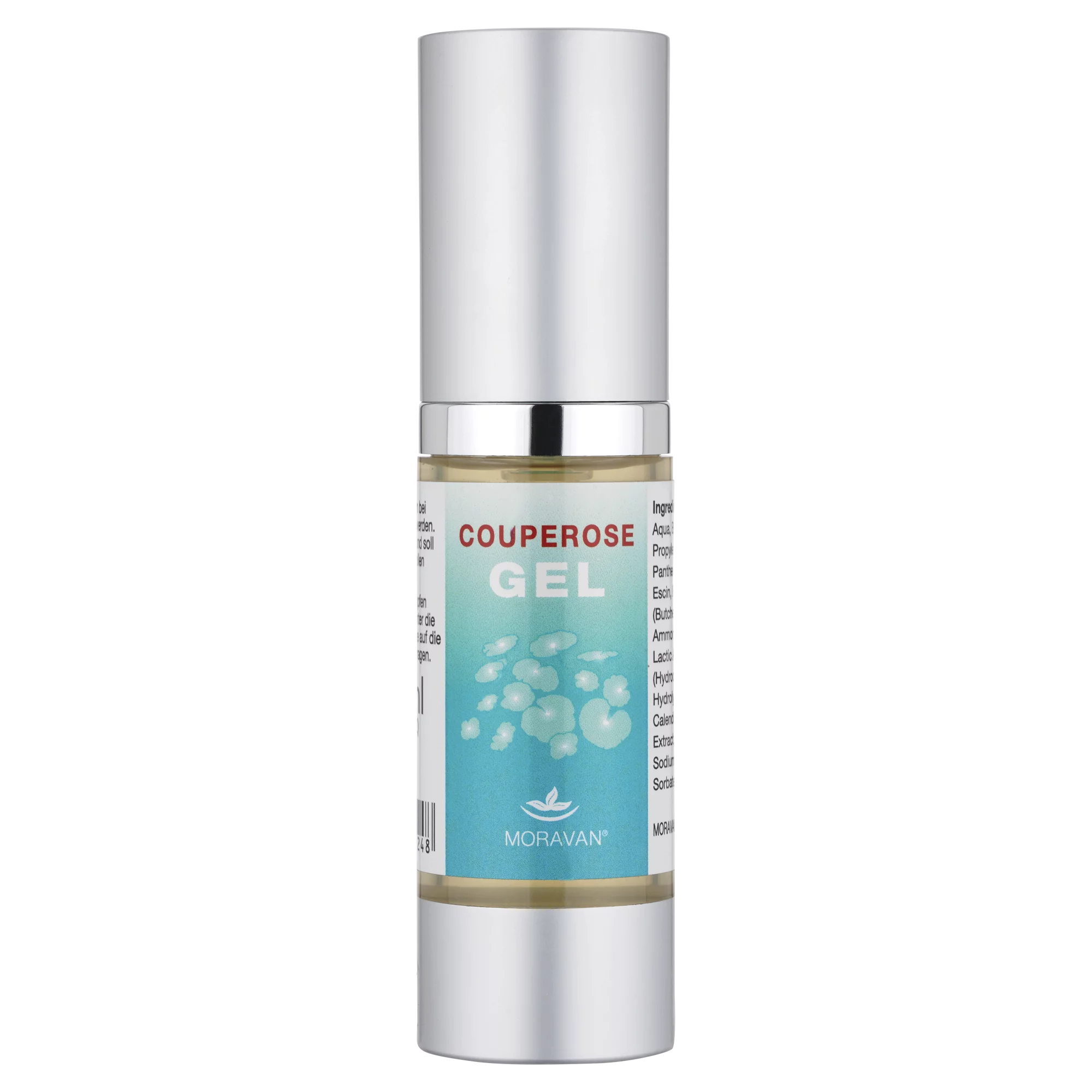 Couperose-Gel im Airless-Spender