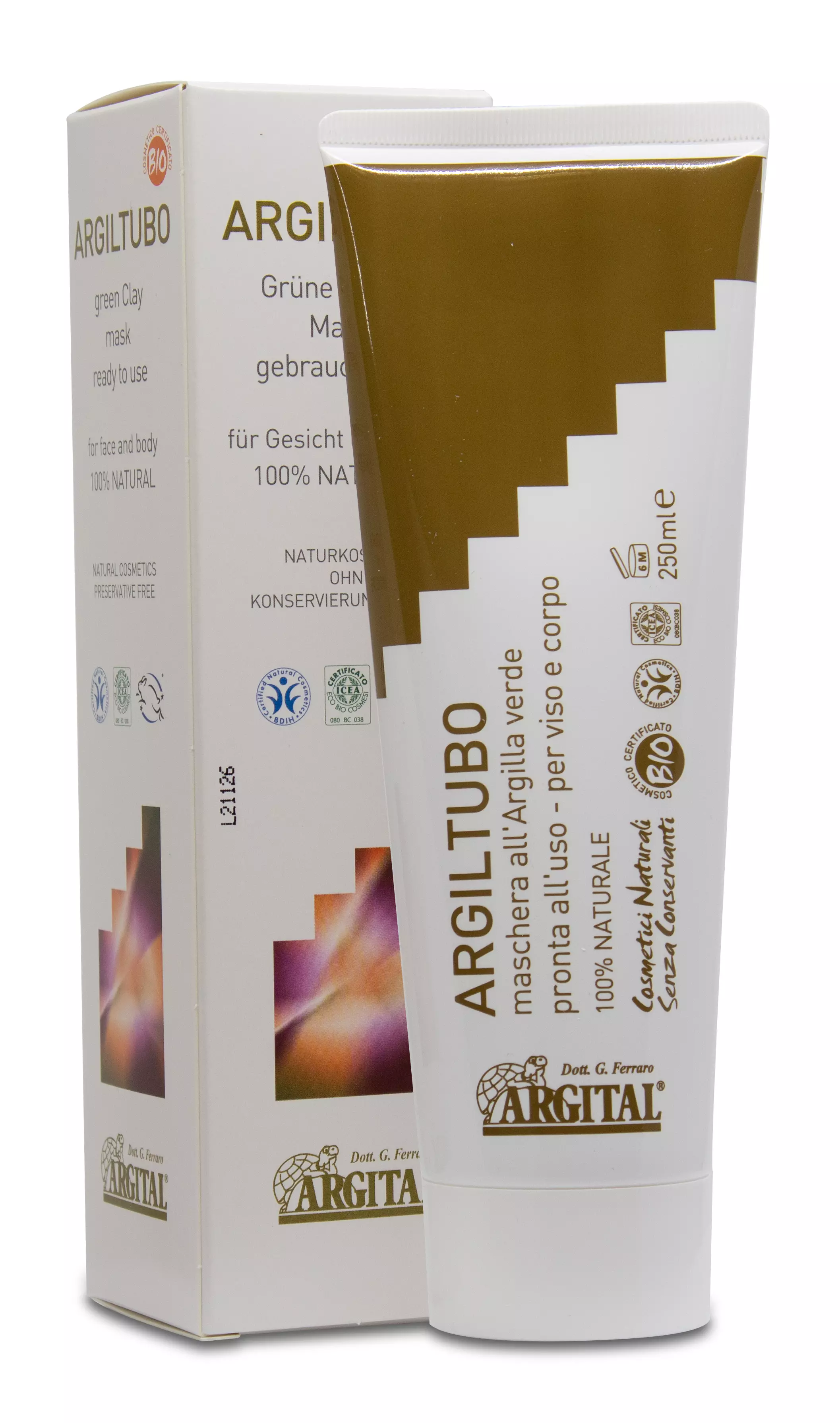 Tonerdepaste Argil Tubo