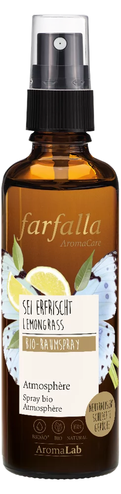 sei erfrischt Lemongrass Atmosphere Bio-Raumspray