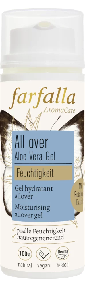 Aloe Vera Feuchtigkeitsspendendes Allover-Gel