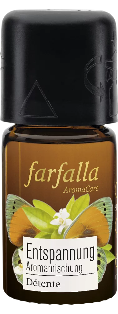 Orangenblüte, Entspannung Aromamischung