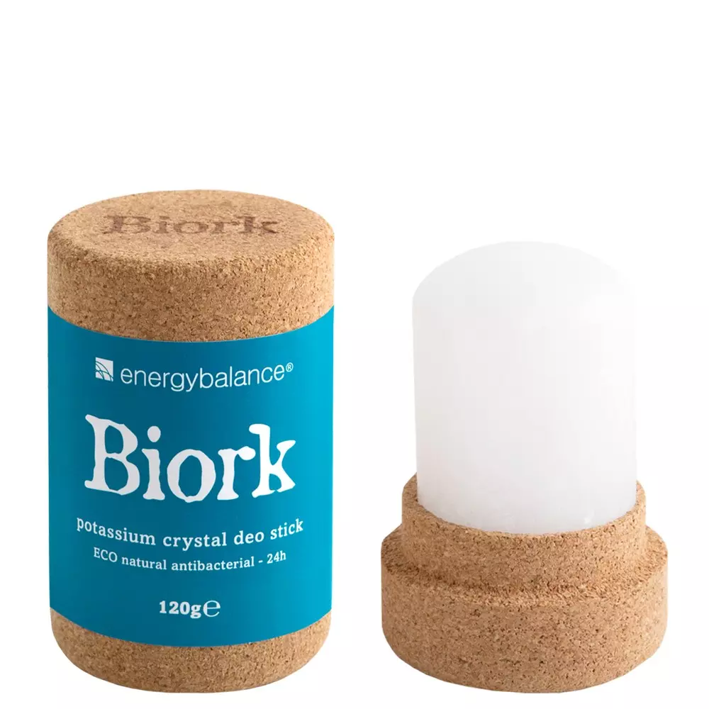 Biork Crystal Deo Stick (Kork) 
