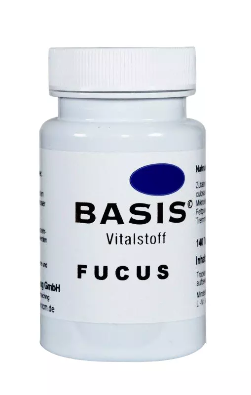 Fucus Meeresalgen mit Anis ca. 140 Tabletten 