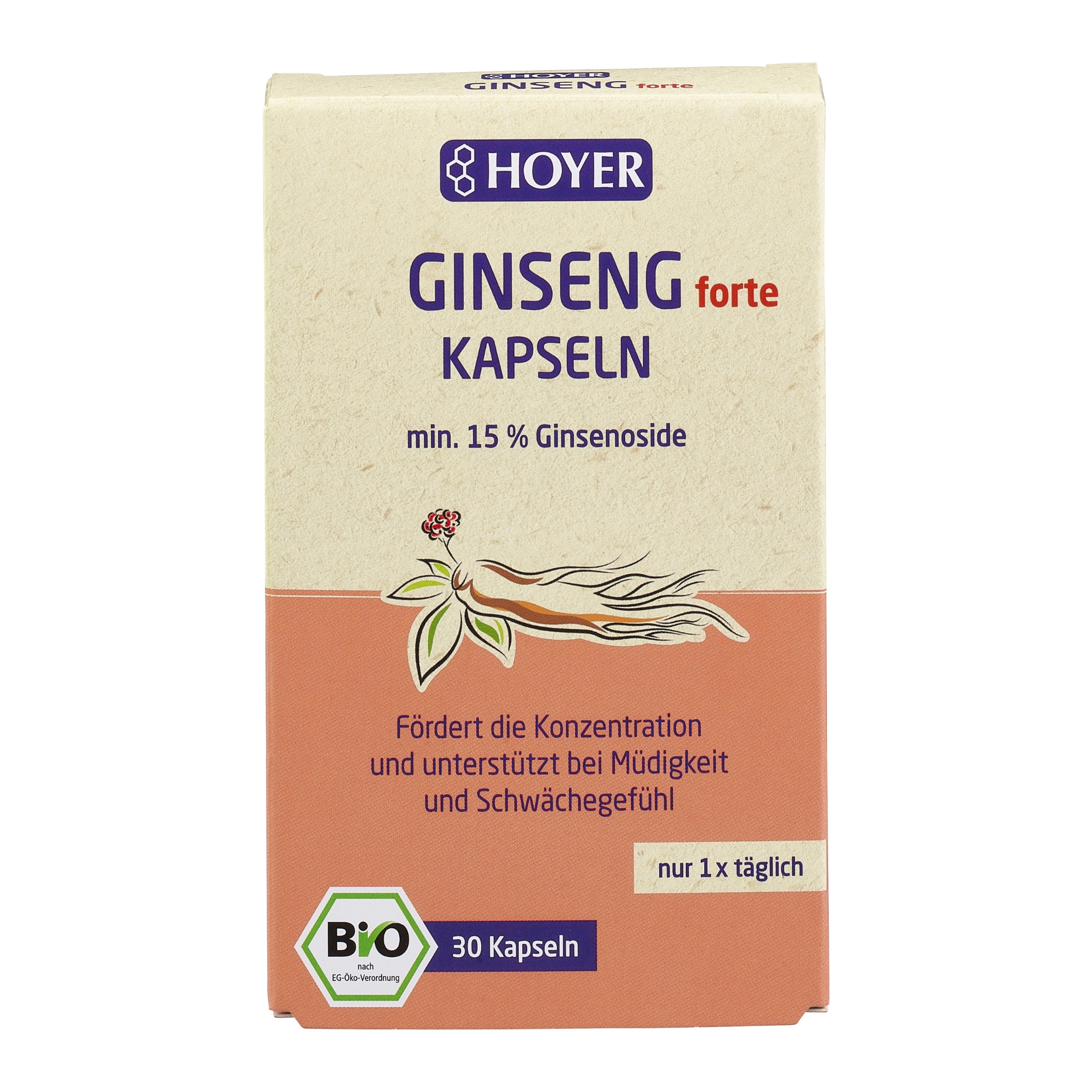 BIO Ginseng Kapseln