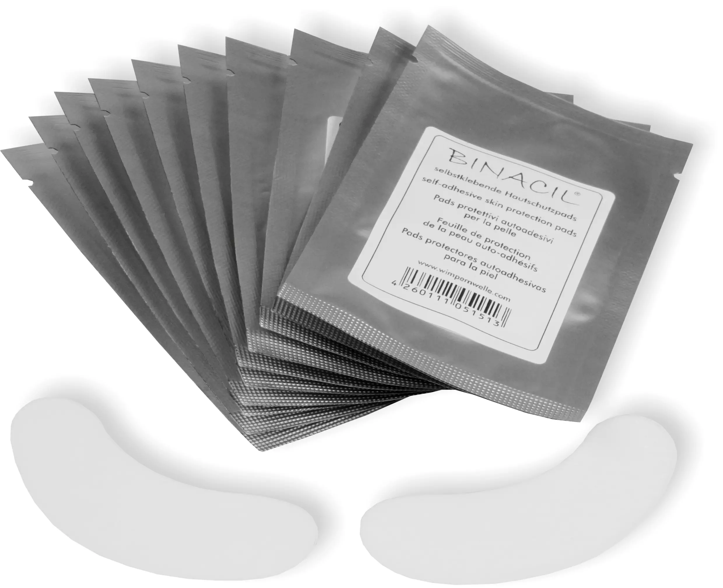 BINACIL® Selbstklebende Hautschutzpads