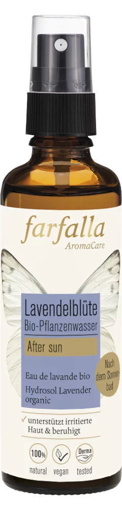 Bio-Pflanzenwasser Lavendelblüte 