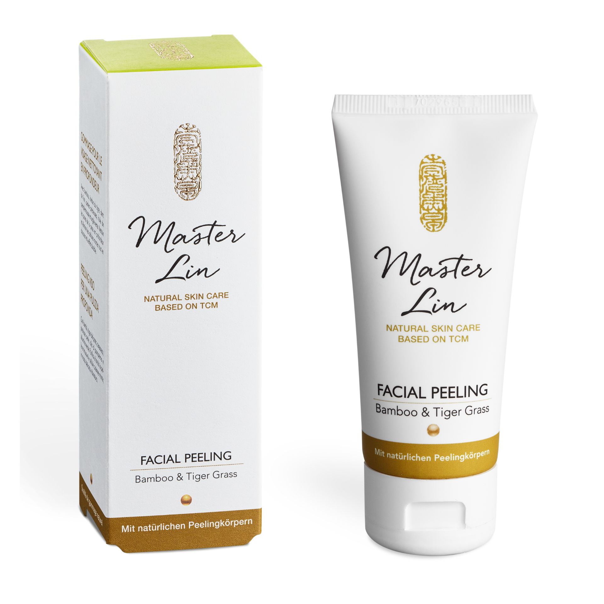 Facial Peeling Bamboo & Tiger Grass