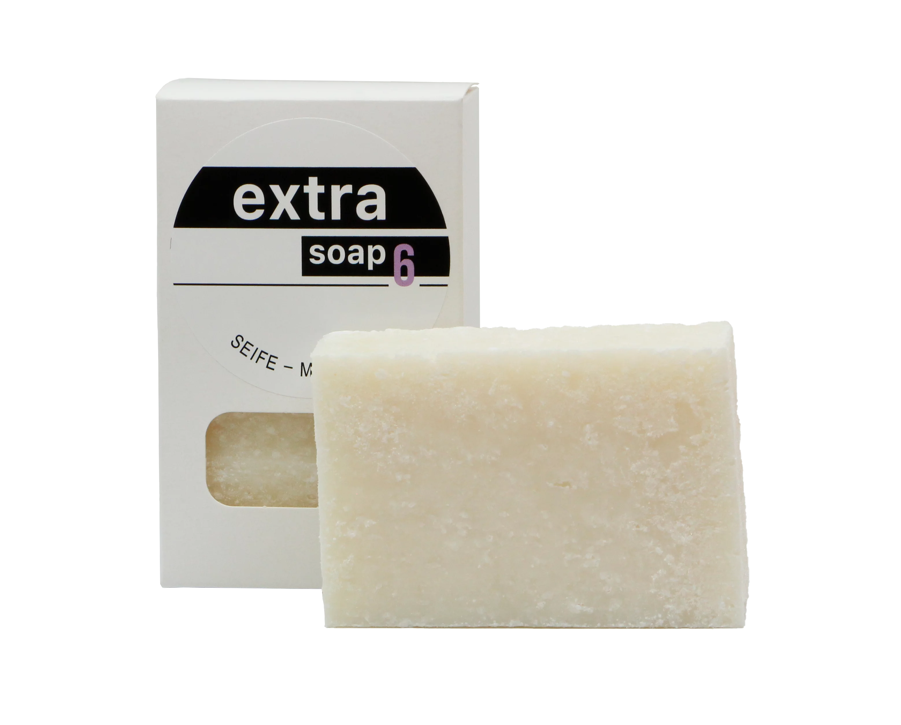 Seife 6 - Meersalz extra 