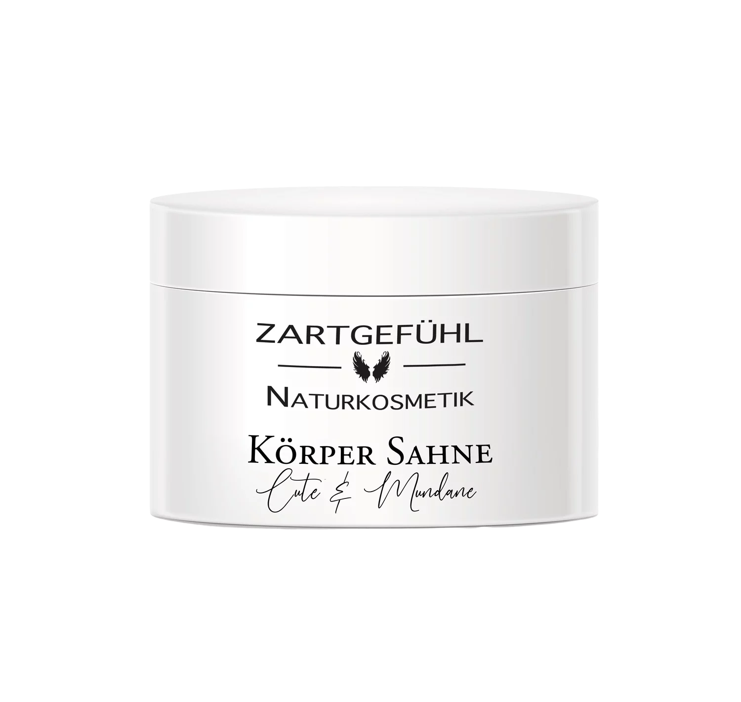 Cute & Mundane Argan Körper Sahne/Souflee