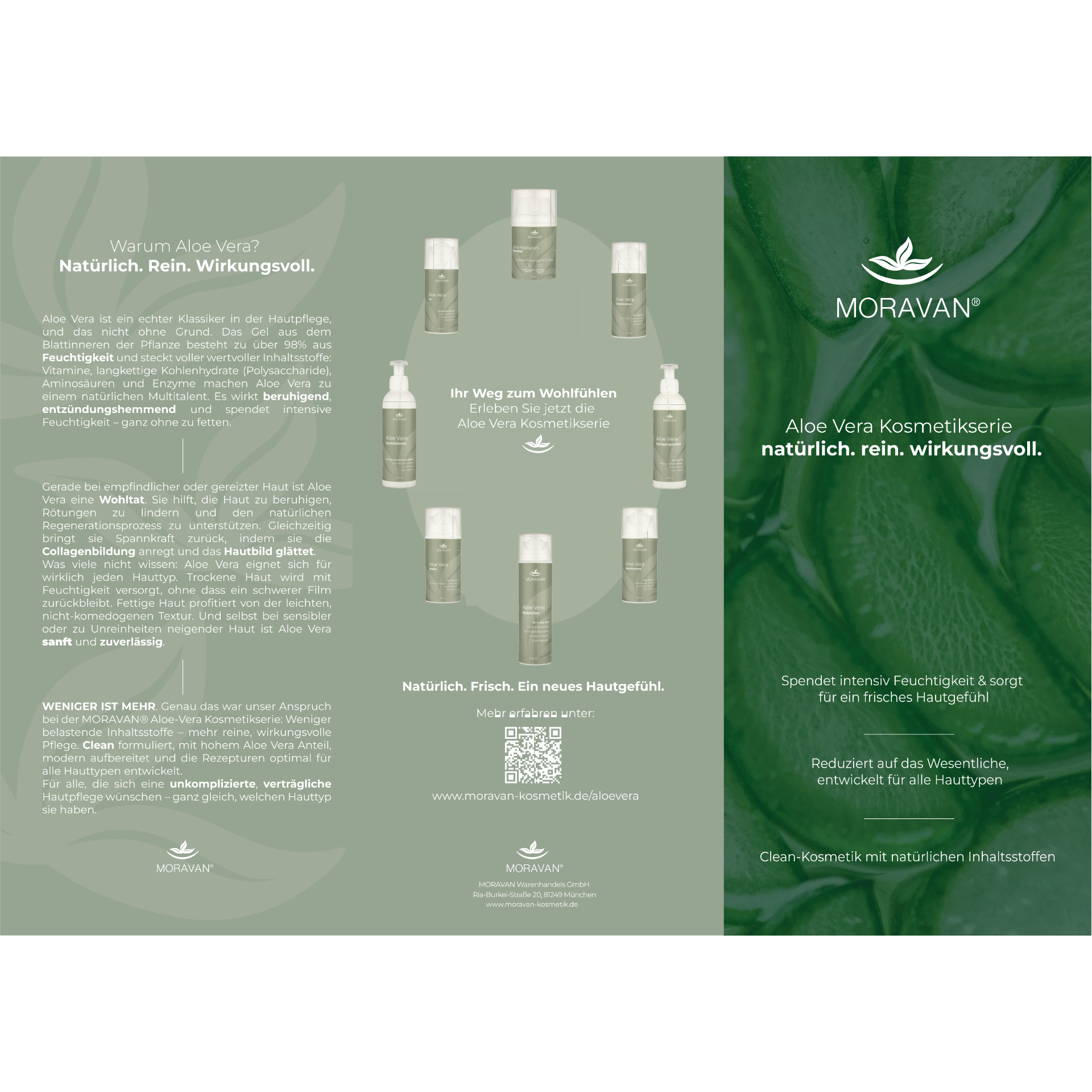 Flyer Aloe Vera Serie 