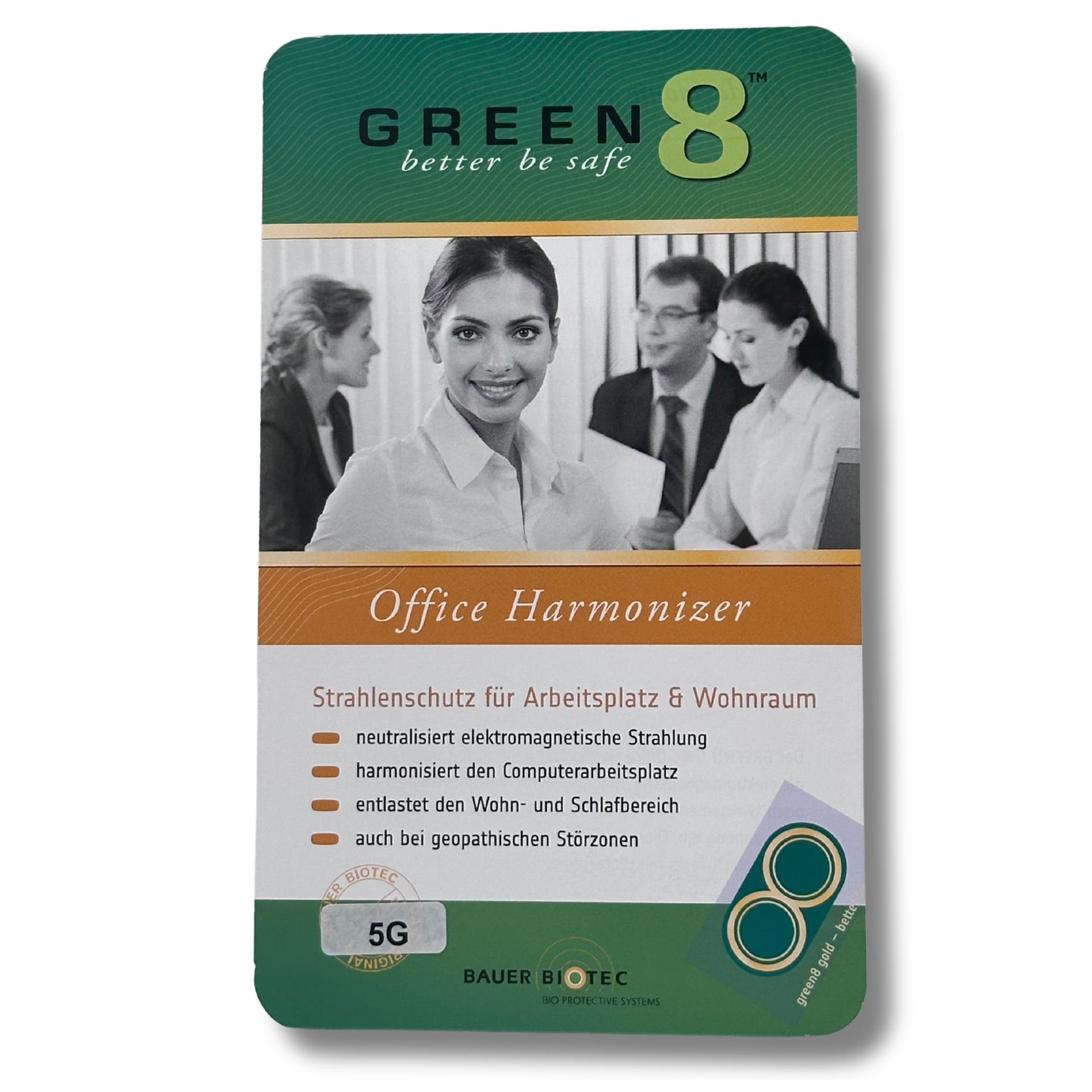 Green 8 Gold - Groß - Office Harmonizer 5G 105x190 mm