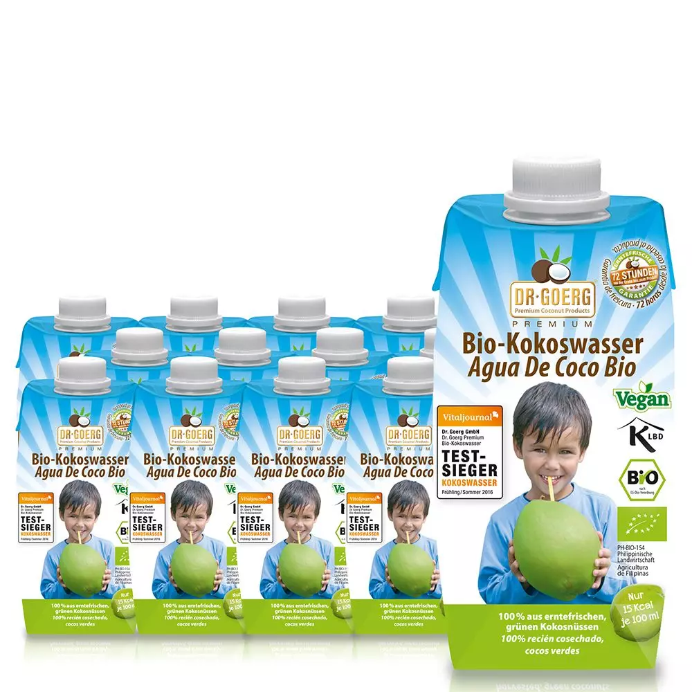 BIO Kokoswasser (neue VPE) 