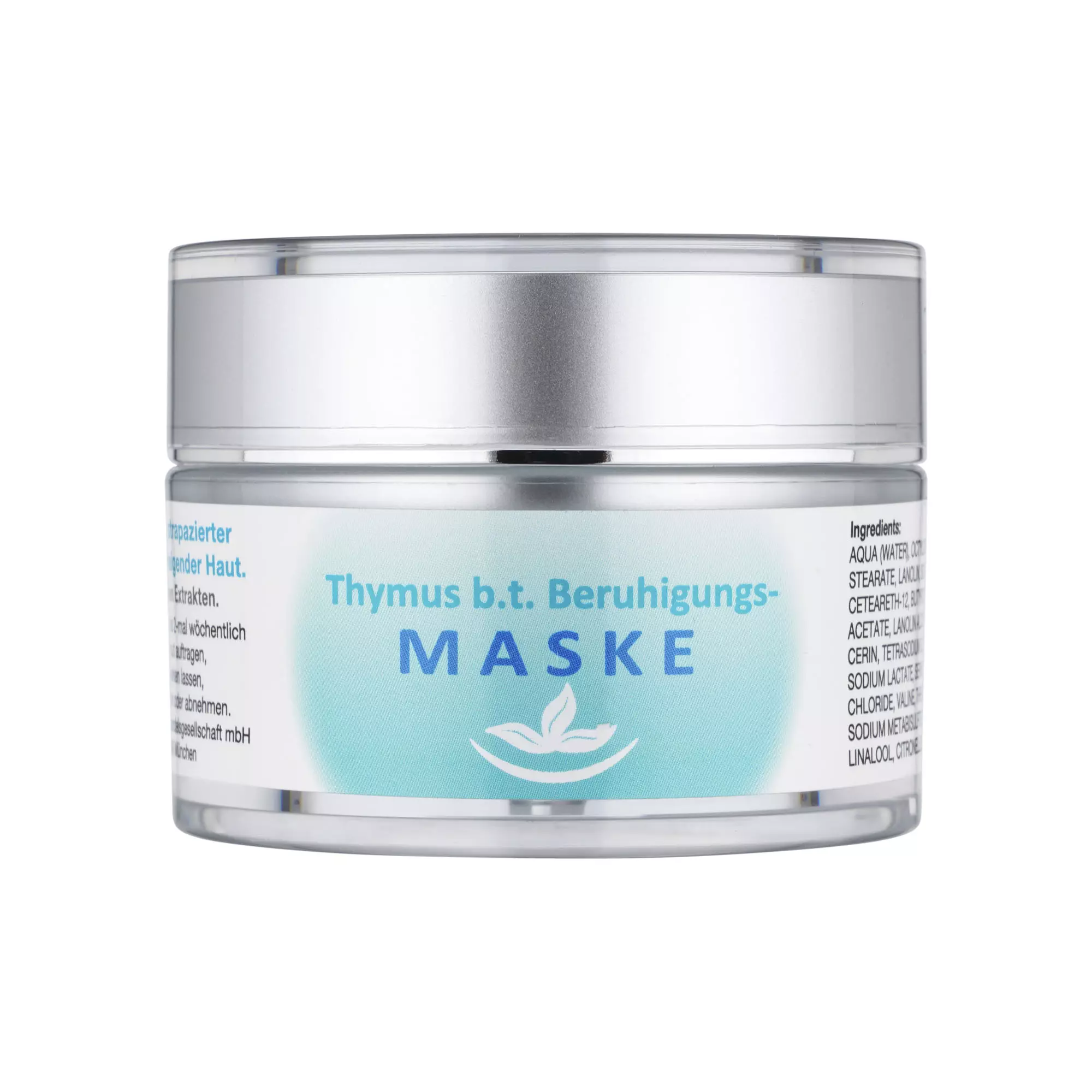 Thymus Beruhigungs Maske