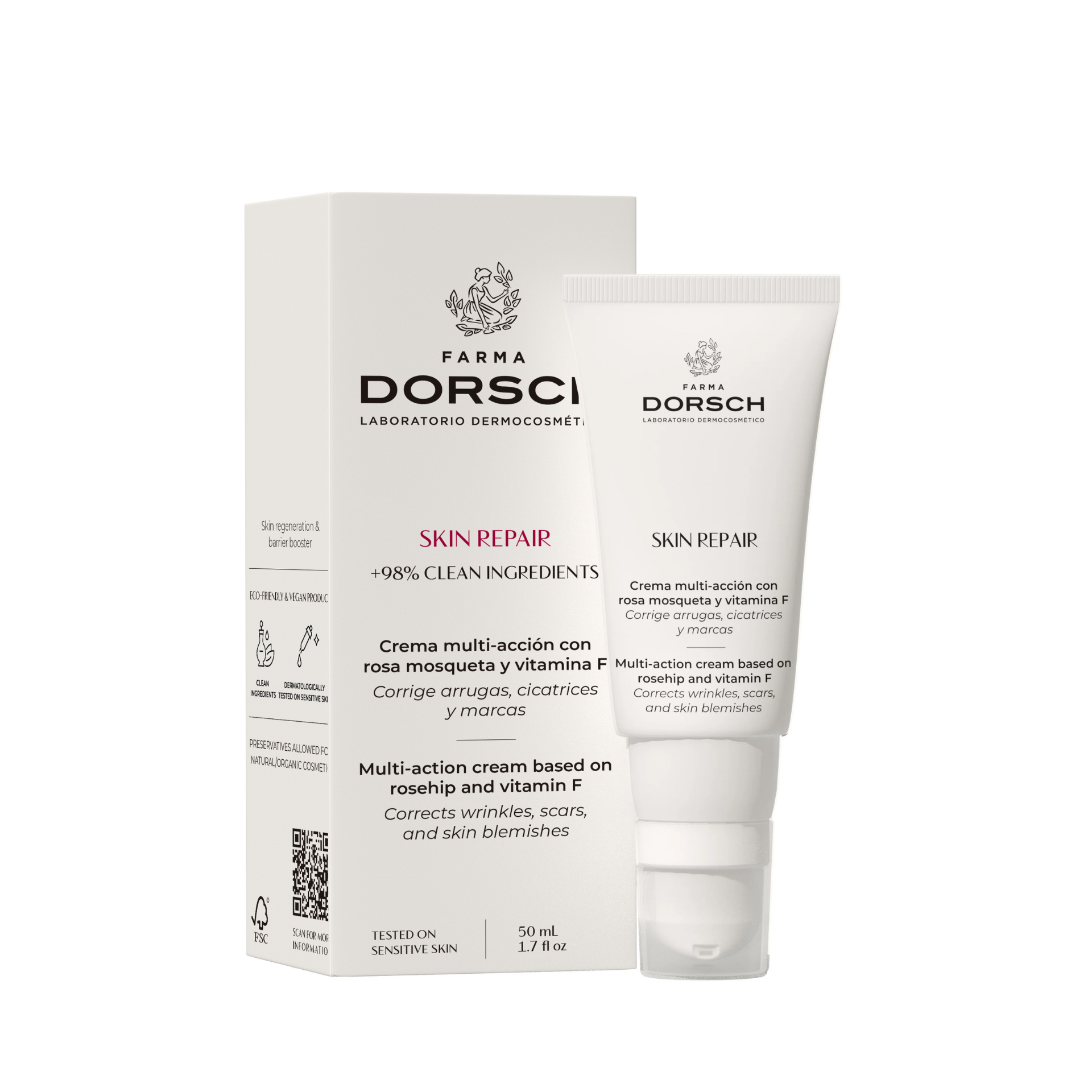 Tages- & Nachtpflege Skin Repair
