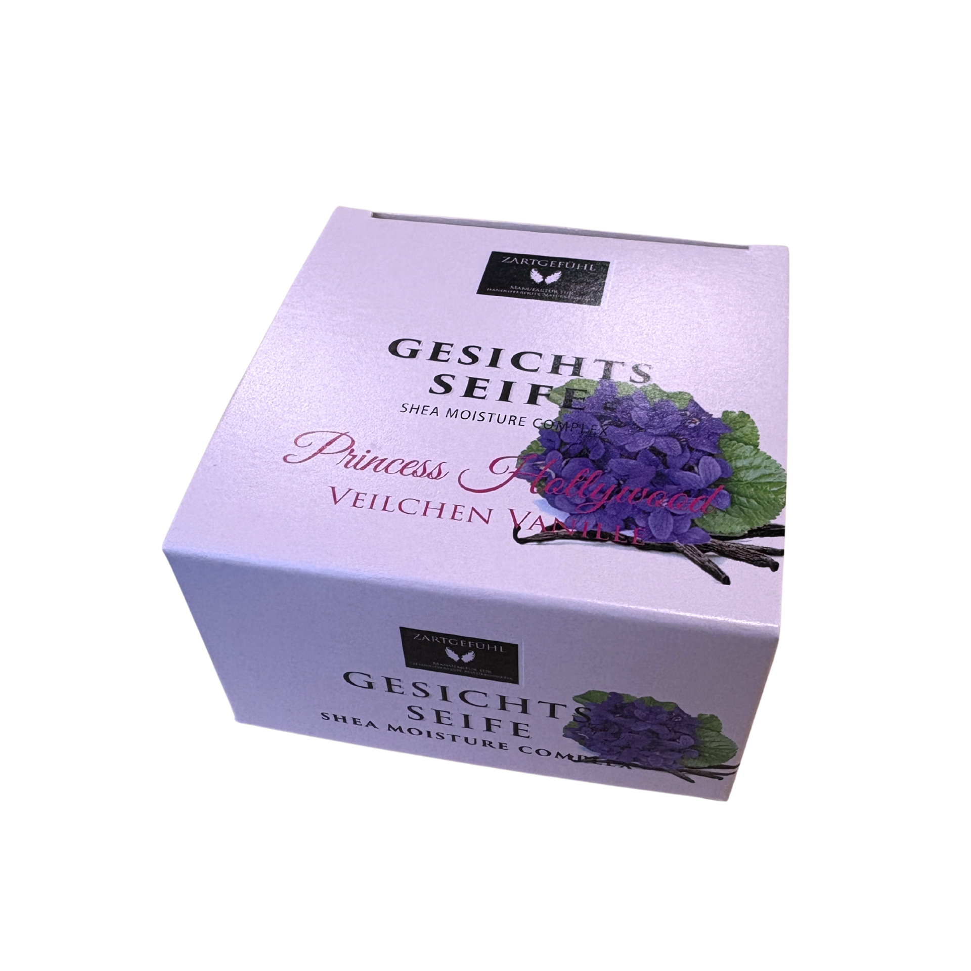 Gesichtsseife Princess Hollywood (Veilchen/Vanille) 