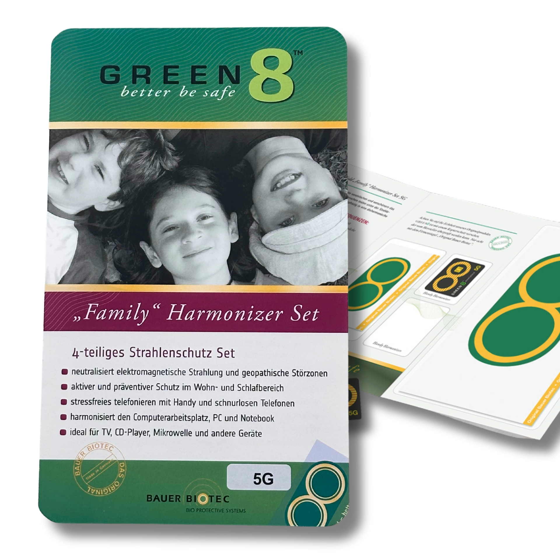 Green 8 Gold family Set 5G - Vorteilspackung